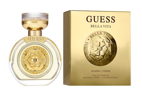 gucci bella vita perfume|guess bella eau de parfum.